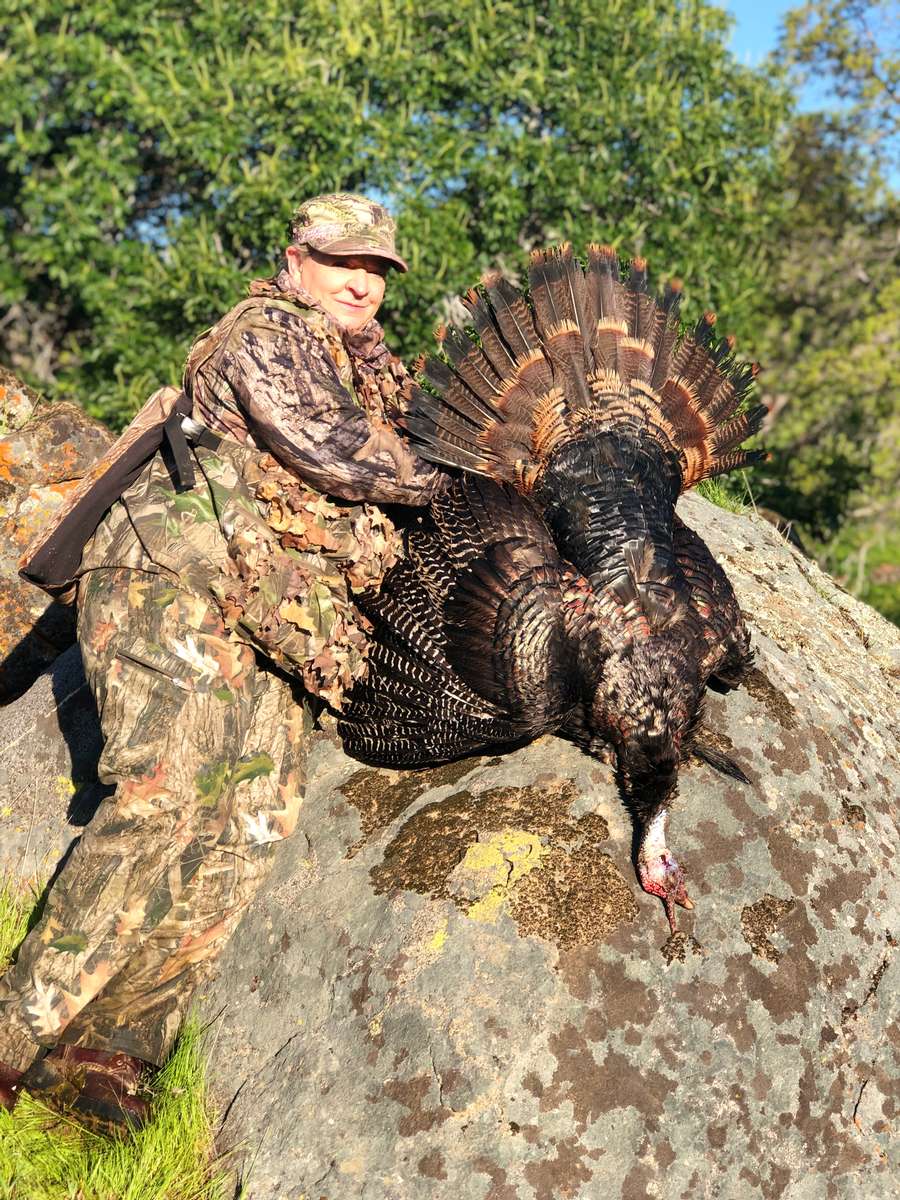 California Turkey Hunts NoTellum Outfitters